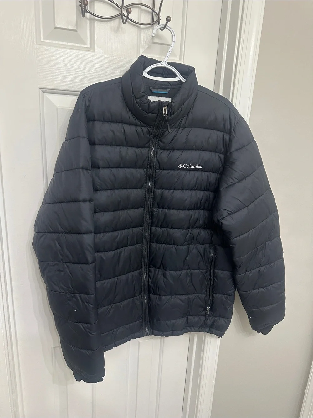 Columbia Black Quilted Insulated Jacket